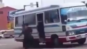 عکس العمل مردم نسبت به نیروی داعشی