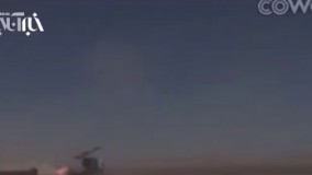 شلیک موفقیت‌آمیز موشک پدافندی صیاد٣