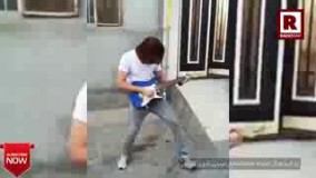 خاستگار دخترش بود