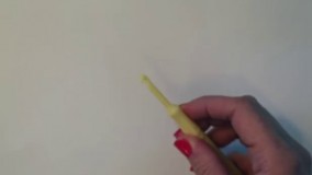 آموزش درست کردن زرافه با فانی بافت