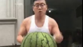 بُرش دادن هندوانه به سبک جالب!