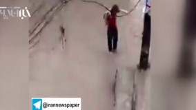 زنده ماندن بعد از غرق شدن دختر جوان