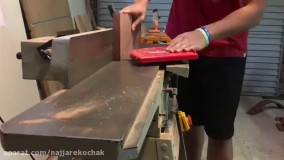 نجاری - آموزش ساخت میز کنج دیوار