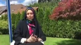  واکنش آزاده نامداری به          انتشار تصاویر بی حجابش 