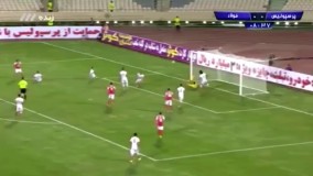 گل های بازی پرسپولیس -فولاد خوزستان