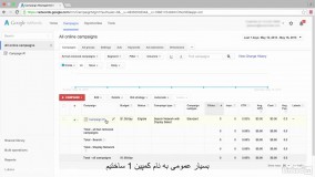  #18 آموزش ایجاد اولین کمپین تبلیغات در گوگل