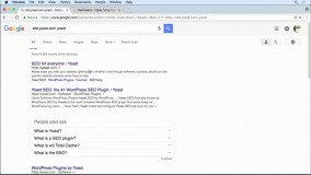  #21 تنظیمات جداکننده عنوان در افزونه Yoast SEO