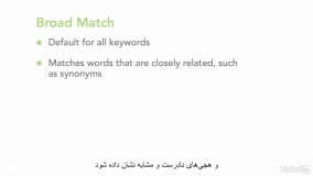  #17 هدفگیری با کلمات کلیدی