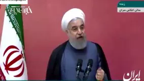 روحانی: باید با احترام به حقوق دیگران حقوق ملت خود را حفظ کنیم،‌ اما آمریکا و عربستان خطا می‌کنند