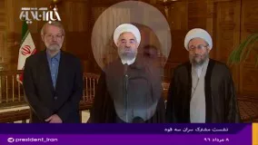 روحانی: آمریکایی‌ها بیشترین خسارت را از اقداماتشان می‌بینند