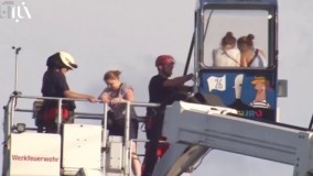 حادثه خارج شدن تله کابین