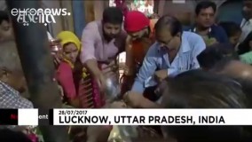 جشنواره سالانه ستایش ایزد مارها