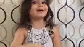 دختر با مزه خیلی خنده دار