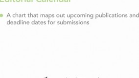  #31 کار با تقویم تولید محتوا