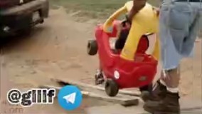 صدبار گفتم بچه را با باباش تنها نذارید 