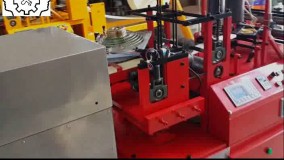 دستگاه چین کن کاغذ اتوماتیک 09131941125