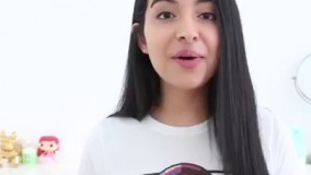 اموزش اسلایم مینیاتوری رنگین کمونی(مواد اسلایم در توضیح