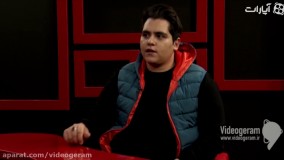 پریسکه 3 - محمد کاظمی_ هر جور شده میخوام با ابی کار کنم