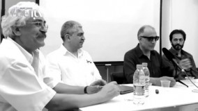  صحبت‌های عباس کیارستمی درباره هنرهای تجسمی و کار با مرتضی ممیز 