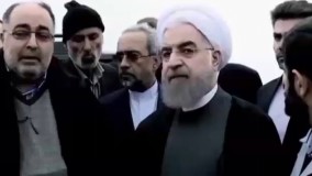 خشم ریِِیس جمهور روحانی