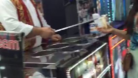 شعبده بازی با بستنی قیفی