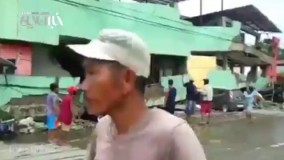 زلزله فیلیپین 102 کشته و مجروح برجا گذاشت