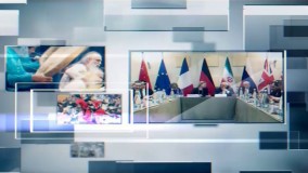 آتش‌سوزی در انبار لاستیک