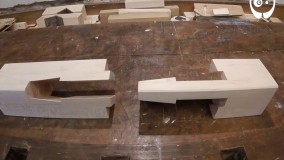 نبوغی از جنس پیوند چوب به روش سنتی ژاپنی