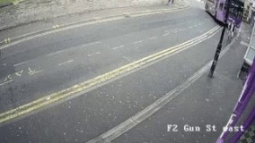 چجوری از این تصادف جان سالم به در برد خدا می دونه