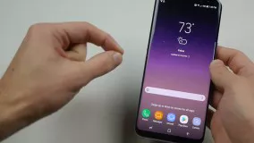 Samsung Galaxy S8 Plus Hammer تست با چکش (مقاومت)