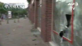 ویرانی‌های هامبورگ پس از اعتراضات به اجلاس G20
