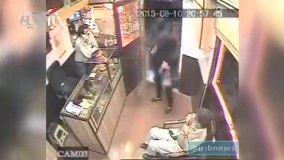 سرقت از طلا فروشی و دستگیری سارقین  در کمتر از سه ساعت