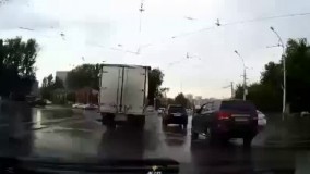 چاله چوله های خیابان های خارج !