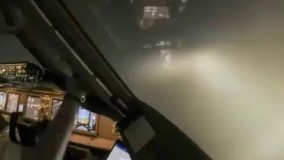 لحظه فرود هواپیما رو از زاویه دید خلبان تا حالا دیدین ؟