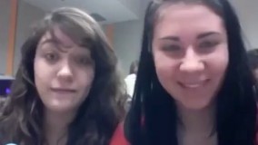 شیطنت دخترا سر کلاس