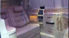 ون فوق العاده و بی نظیر بنز که امکانات باورنکردنی ای را در خود جای داده است!