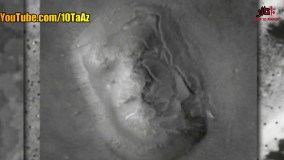 10 عکس عجیب و غیرقابل توصیف از مریخ