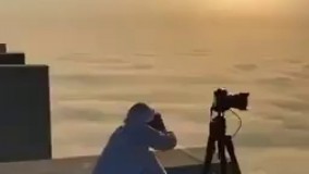بالاخره رویای زندگی روی ابرها تحقق یافت!