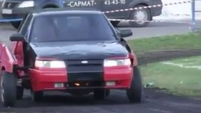 وقتی فیلم تخیلی رو در عالم واقع می سازن.خیلی باحاله