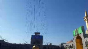 نقاره زنی در حرم امام رضا(ع)