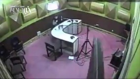 حمله قلبی گوینده خبر رادیو گلستان حین اجرای زنده