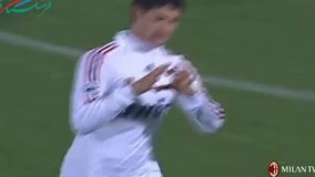 5 گل برتر میلان در شهر کاتانیا