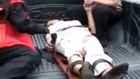 حمل مصدوم با مجرب ترین کادر حمل و نقل