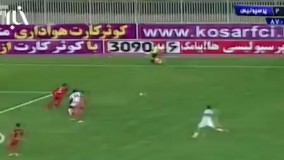 گل دوم مهدی طارمی؛ نفت - پرسپولیس