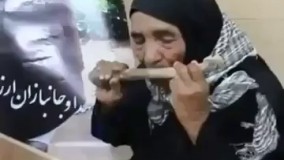 کسی از نمایندگان مجلس نیست با این شیر زن  سلفی بگیره؟!