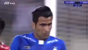 خلاصه بازی استقلال 1 - 0 تراکتورسازی