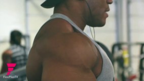 تمرینات سرشانه فیل هیث