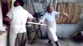 نونوایی سنگکی فقطِ فقط این????????