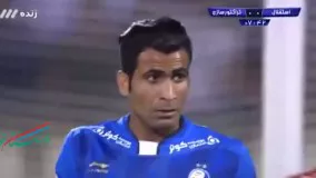 خلاصه بازی استقلال 1-0 تراکتورسازی