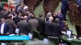 اولین فیلم لو رفته از سلفی نمایندگان با موگرینی